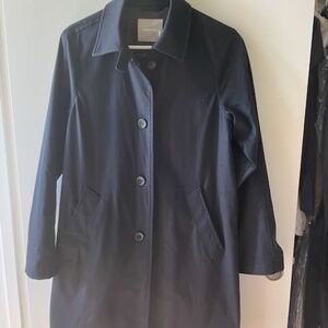 Everlane Black 3/4 coat